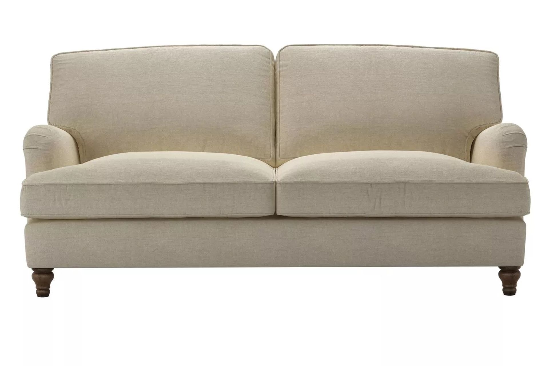 Bluebell 3 Seat Sofa Bed In Pampas Hygge Smart Linen RRP - £3310