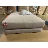 Boston Large Rectangular Footstool