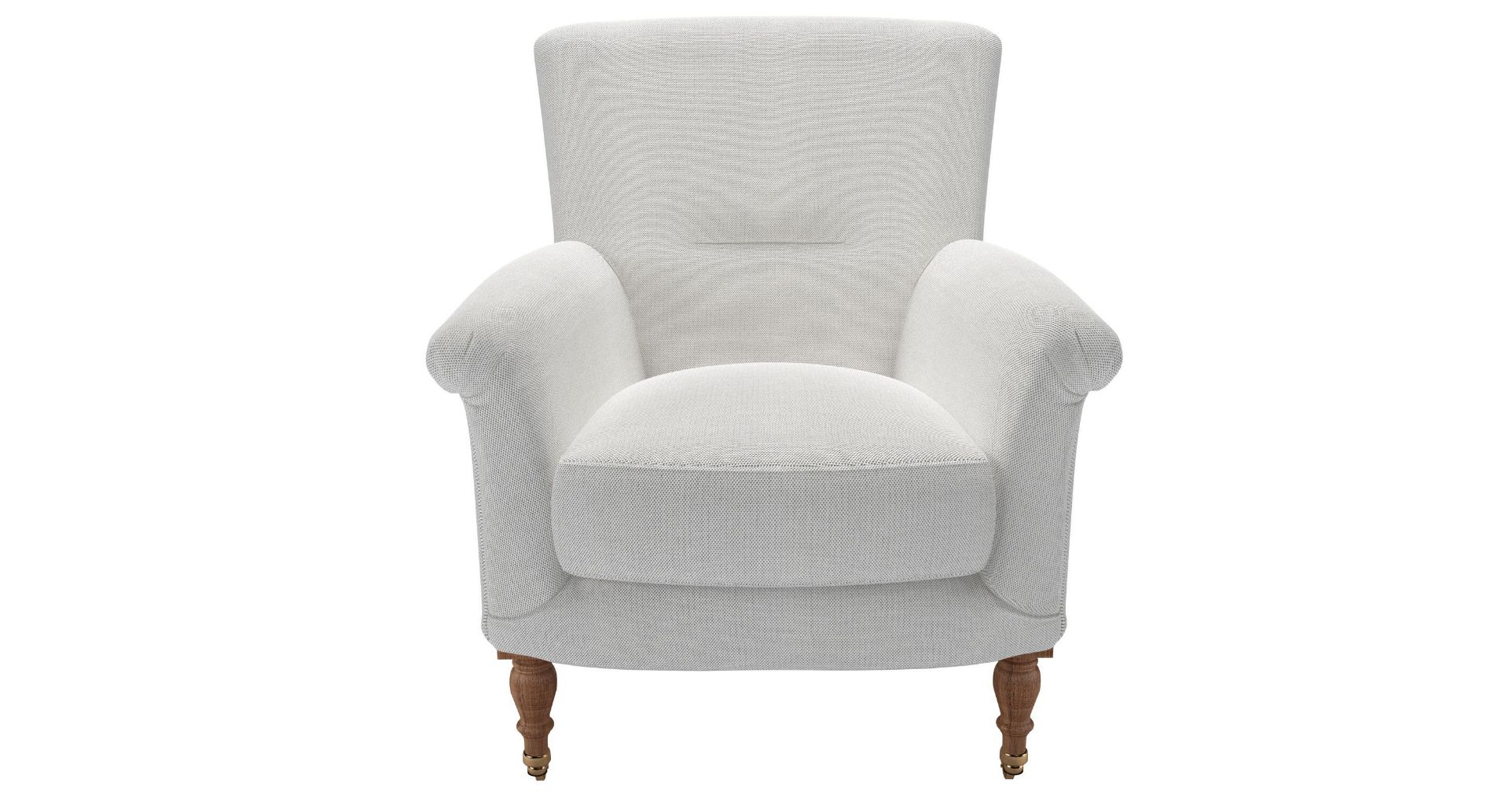 Alderney Armchair In Pumice House Basket Weave RRP - £970