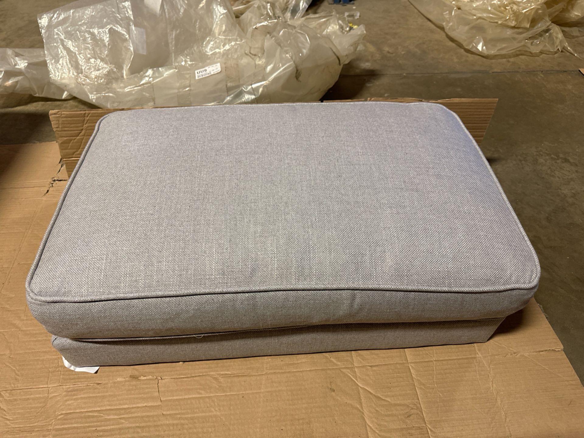 Bluebell Medium Rectangular Footstool - Image 2 of 4