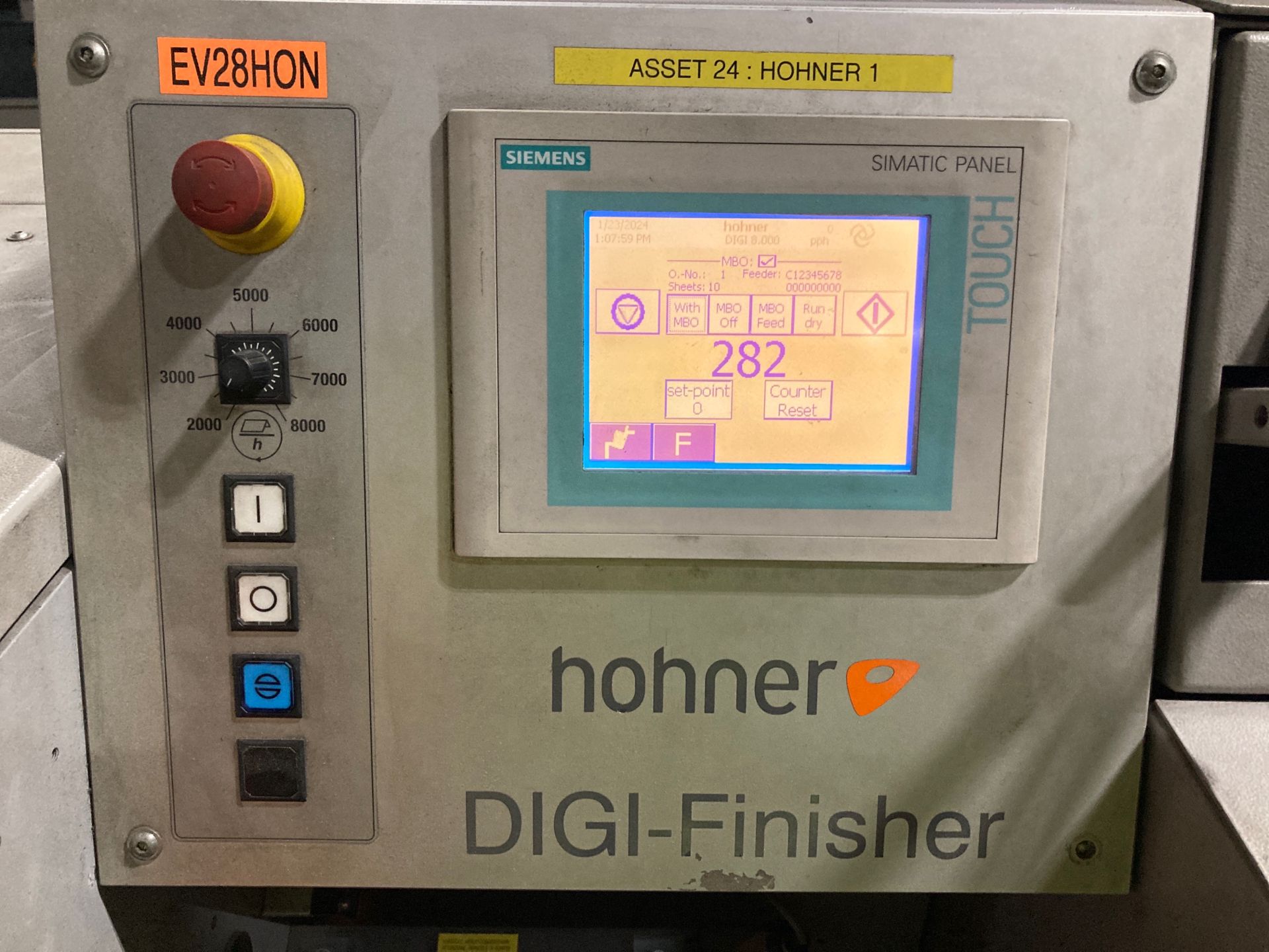 Hohner HSB 8000 Digi-Finisher - Image 2 of 8