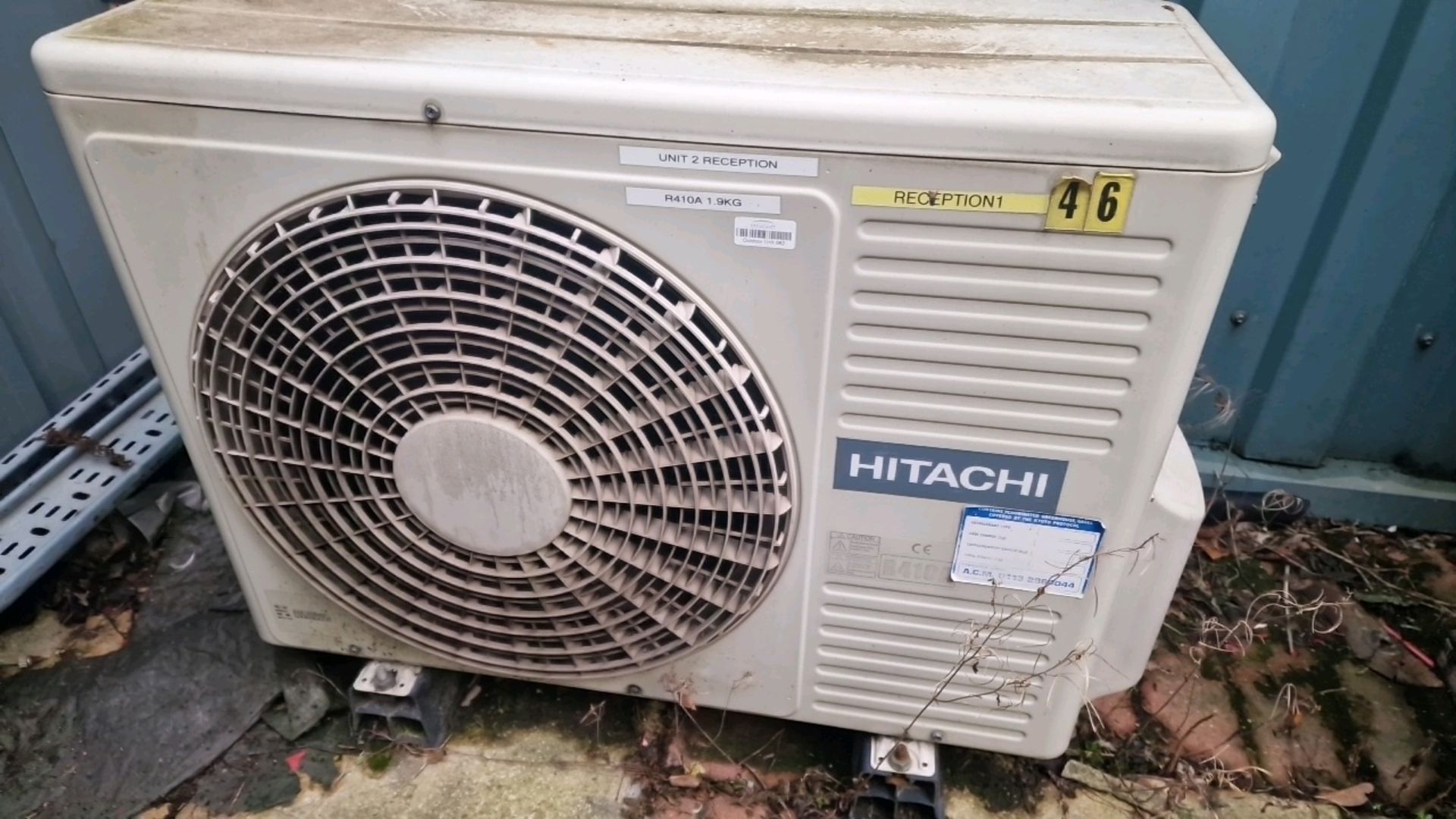 Hitachi Outdoor Aircon Unit - Image 2 of 5