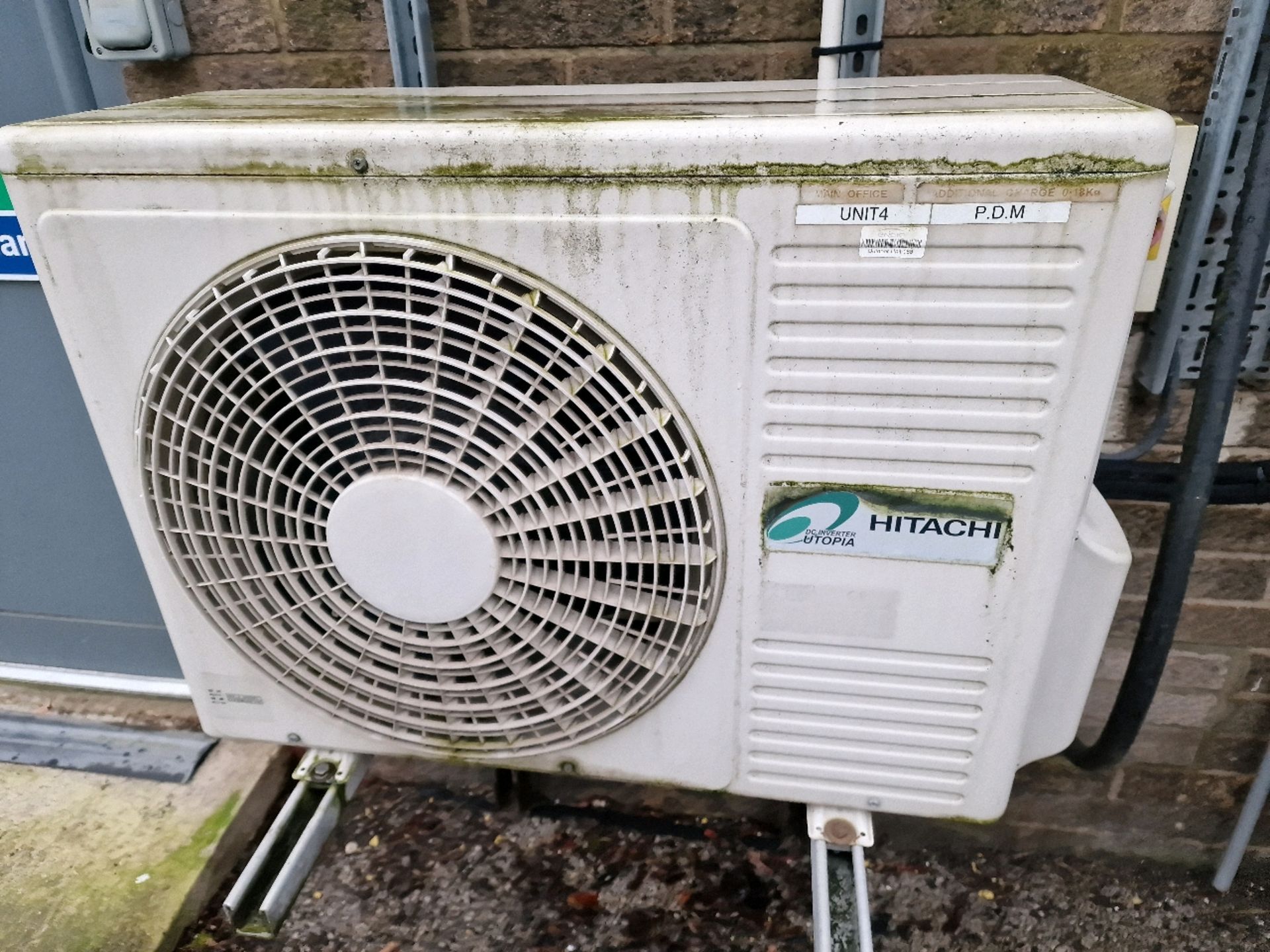 Hitachi Utopia Outdoor Aircon Unit