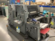 Heidelberg GTO 2 Colour Sheet-fed Press