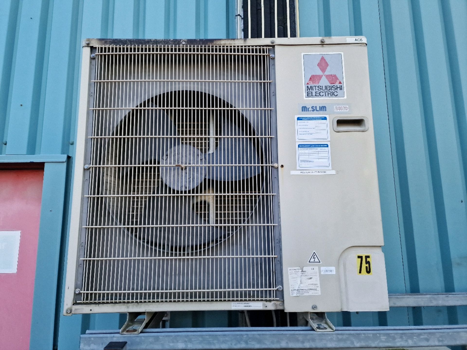 Mitsubishi Outdoor Aircon Unit