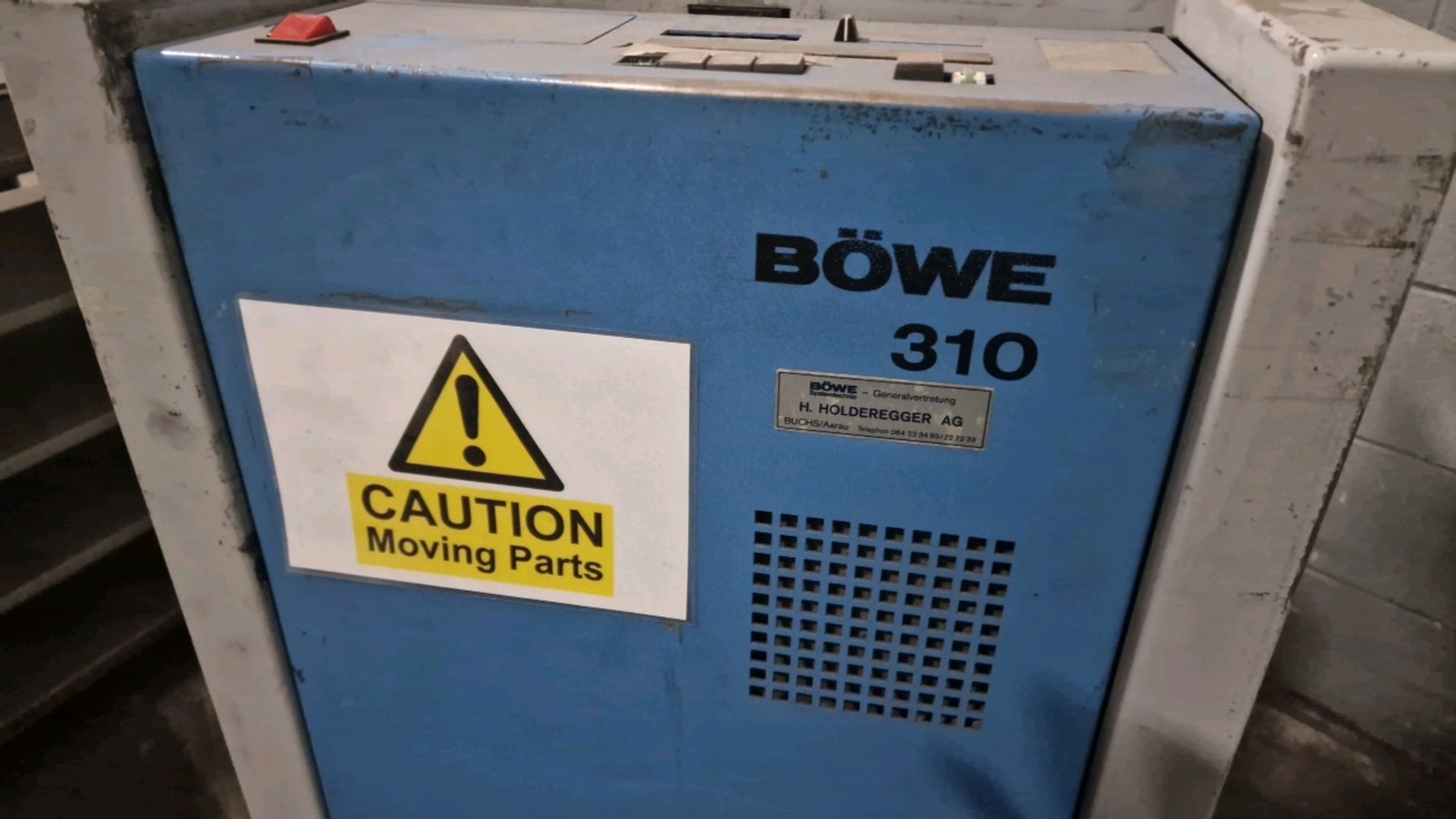 Bowe 310 Cutting Machine - Bild 4 aus 7