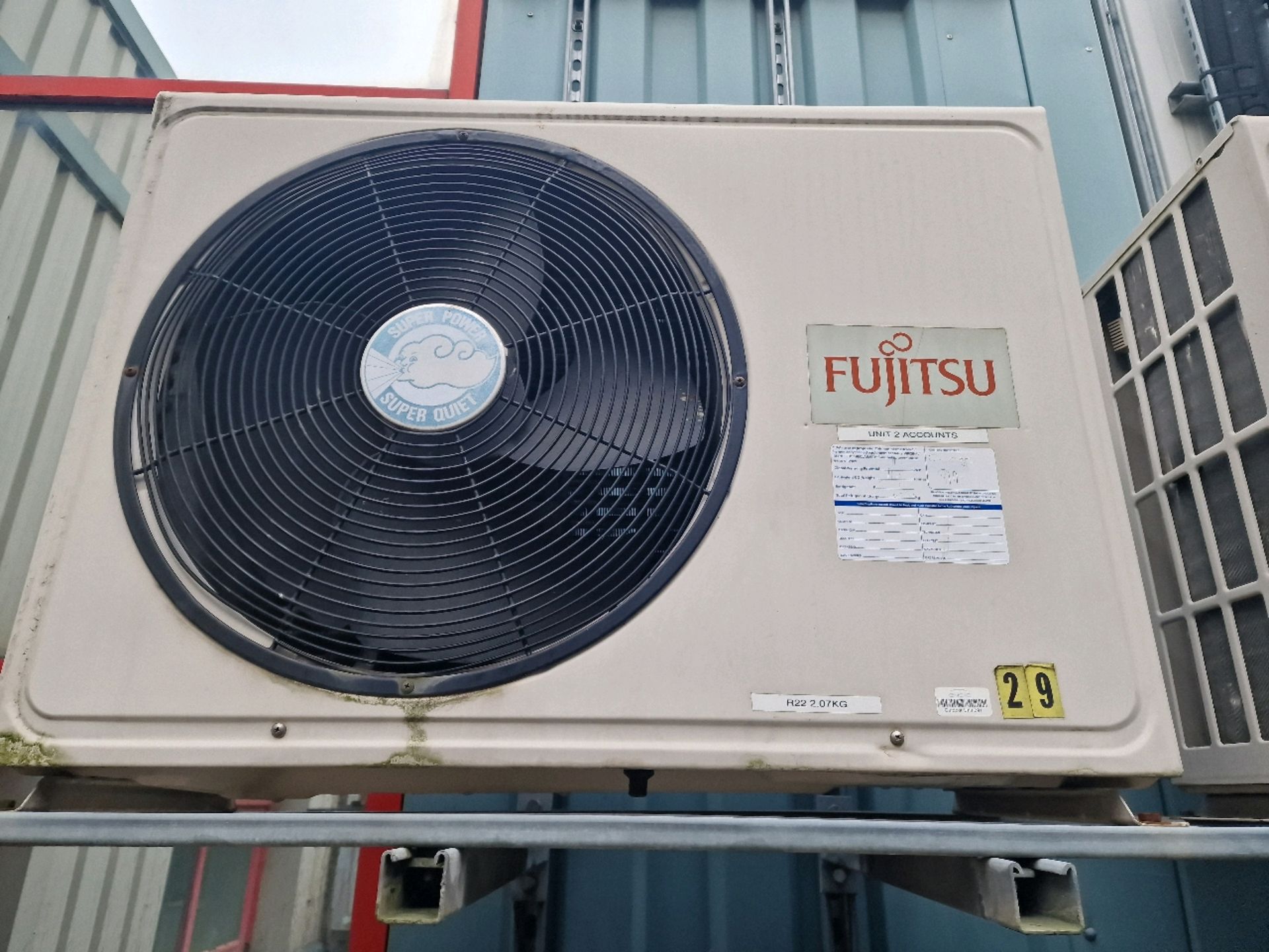 Fujitsu Outdoor Aircon Unit