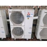 Mitsubishi Outdoor Aircon Unit