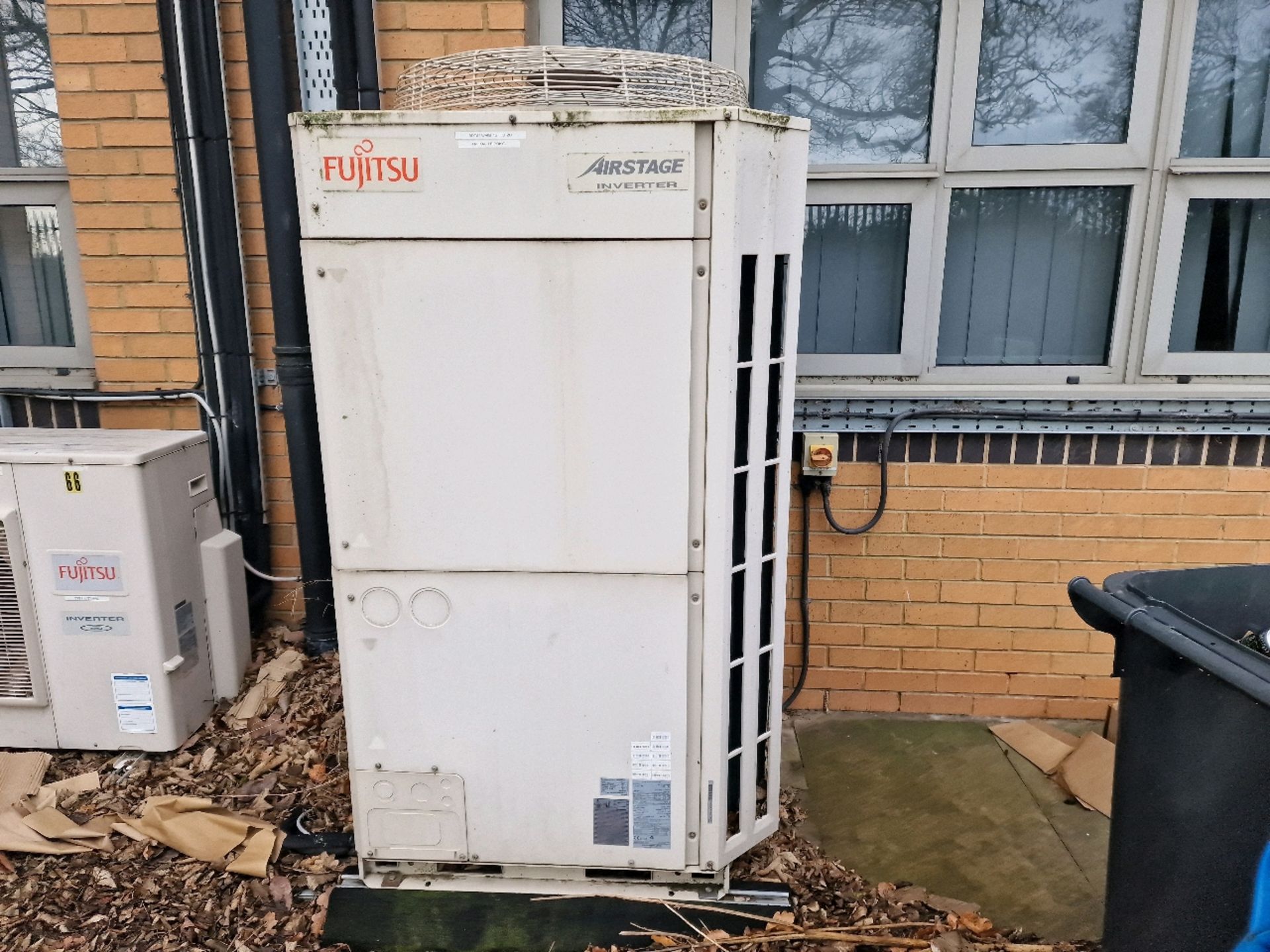 Fujitsu Outdoor Aircon Unit