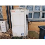 Fujitsu Outdoor Aircon Unit