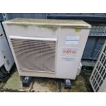 Fujitsu Outdoor Aircon Unit