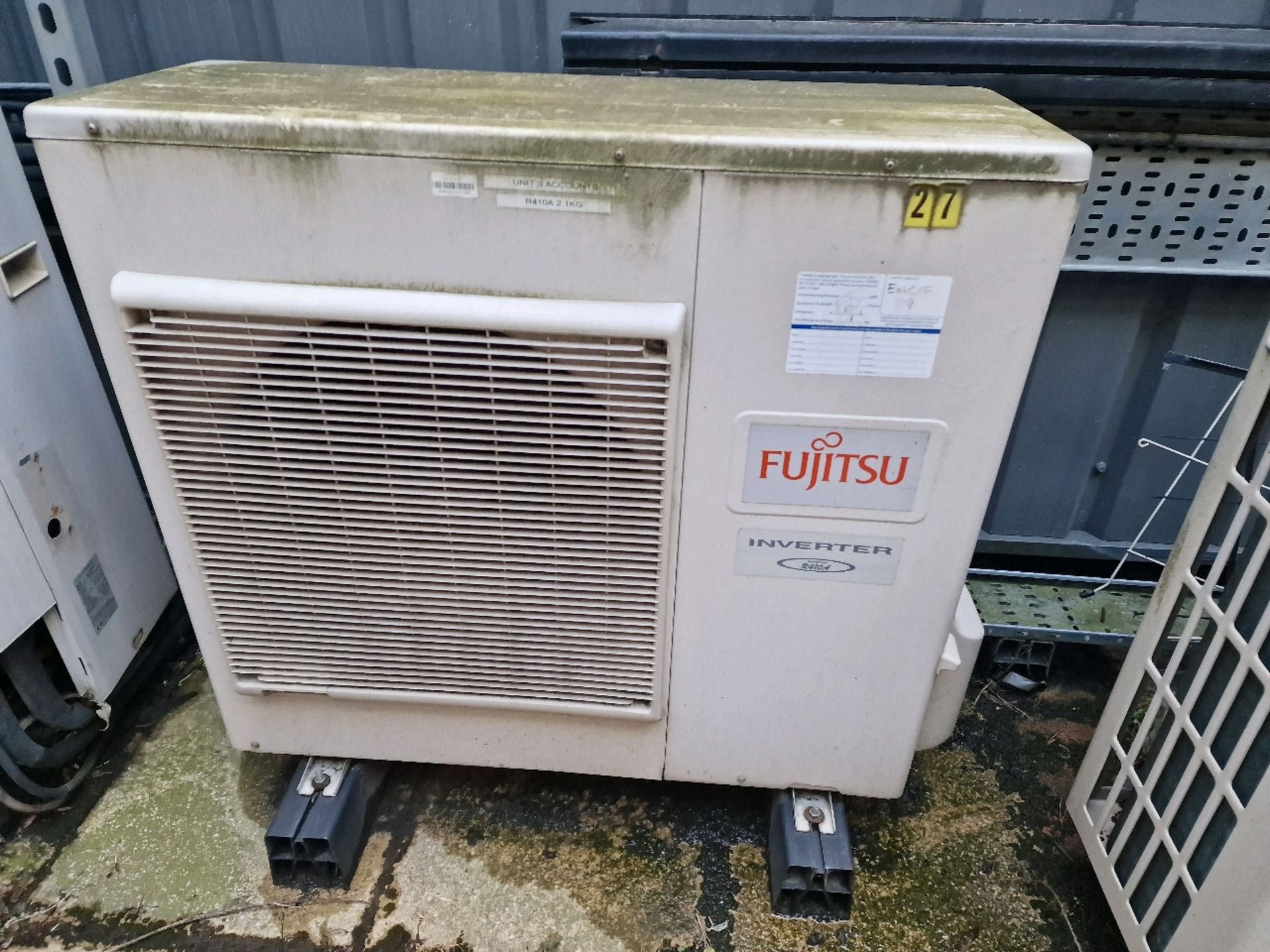 Fujitsu Outdoor Aircon Unit