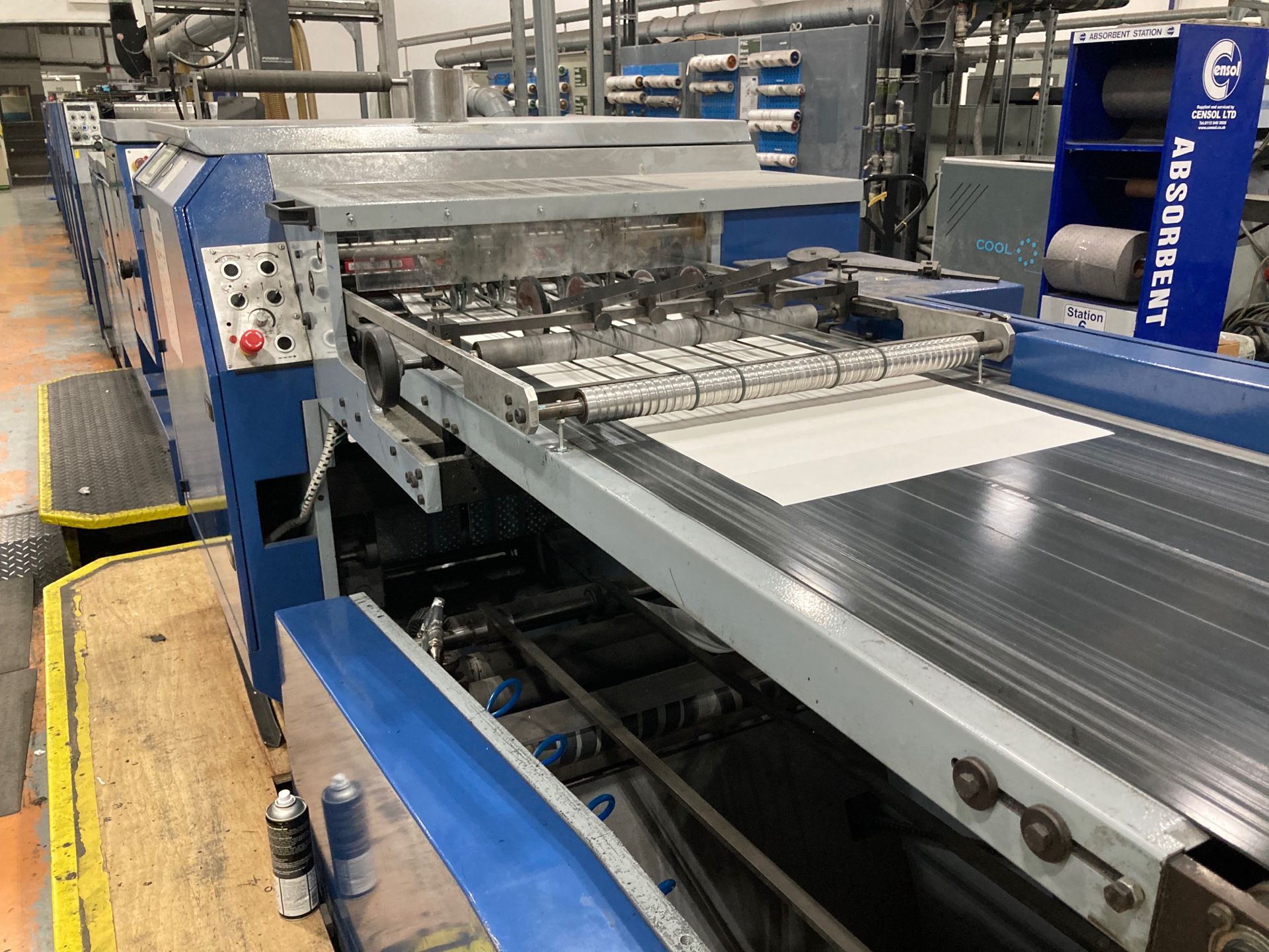 Drent Gazelle 6T Excel 8-Colour Web Offset Press - Bild 10 aus 25