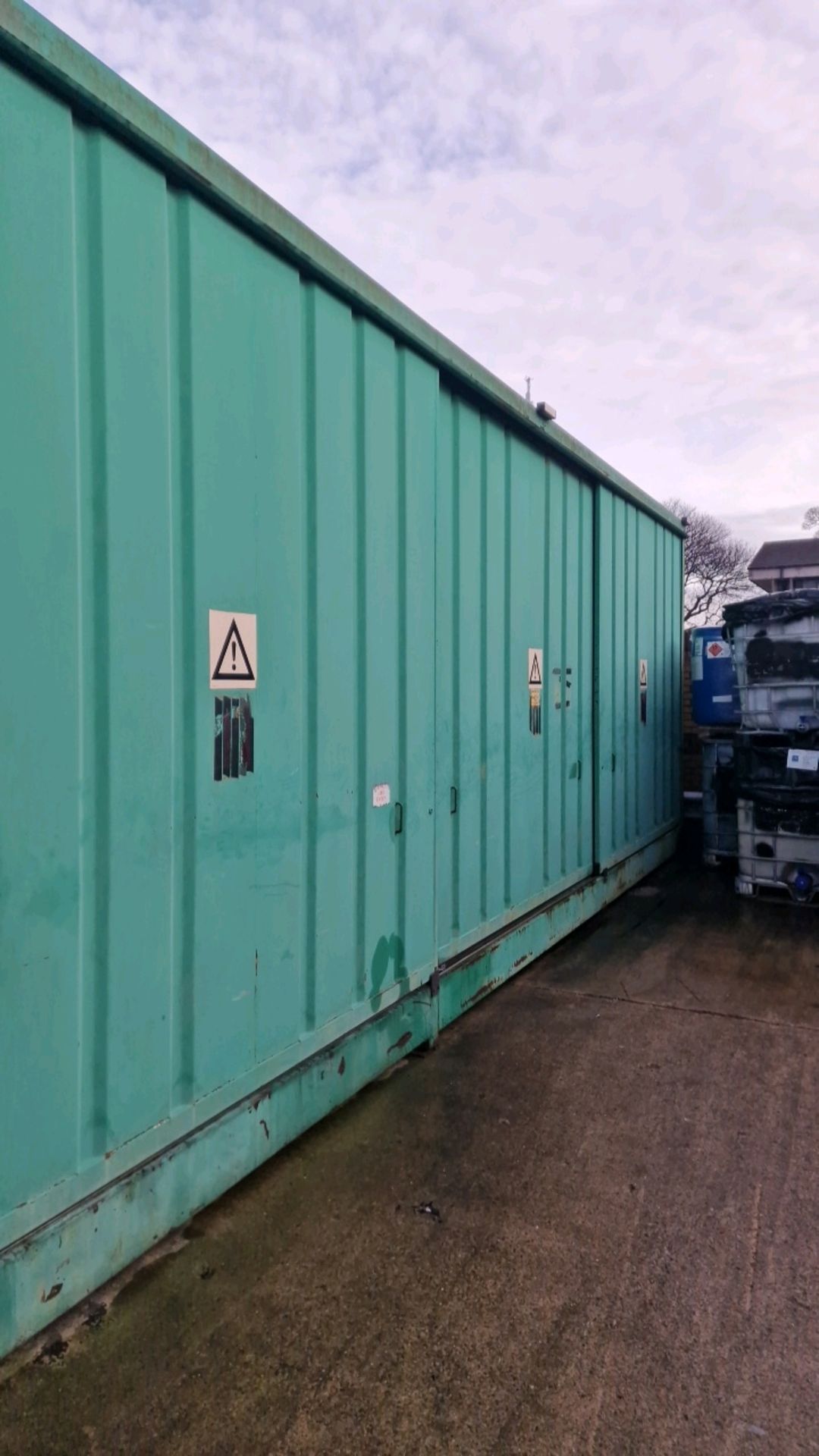 Bunded Chemical Storage Unit - Image 3 of 6