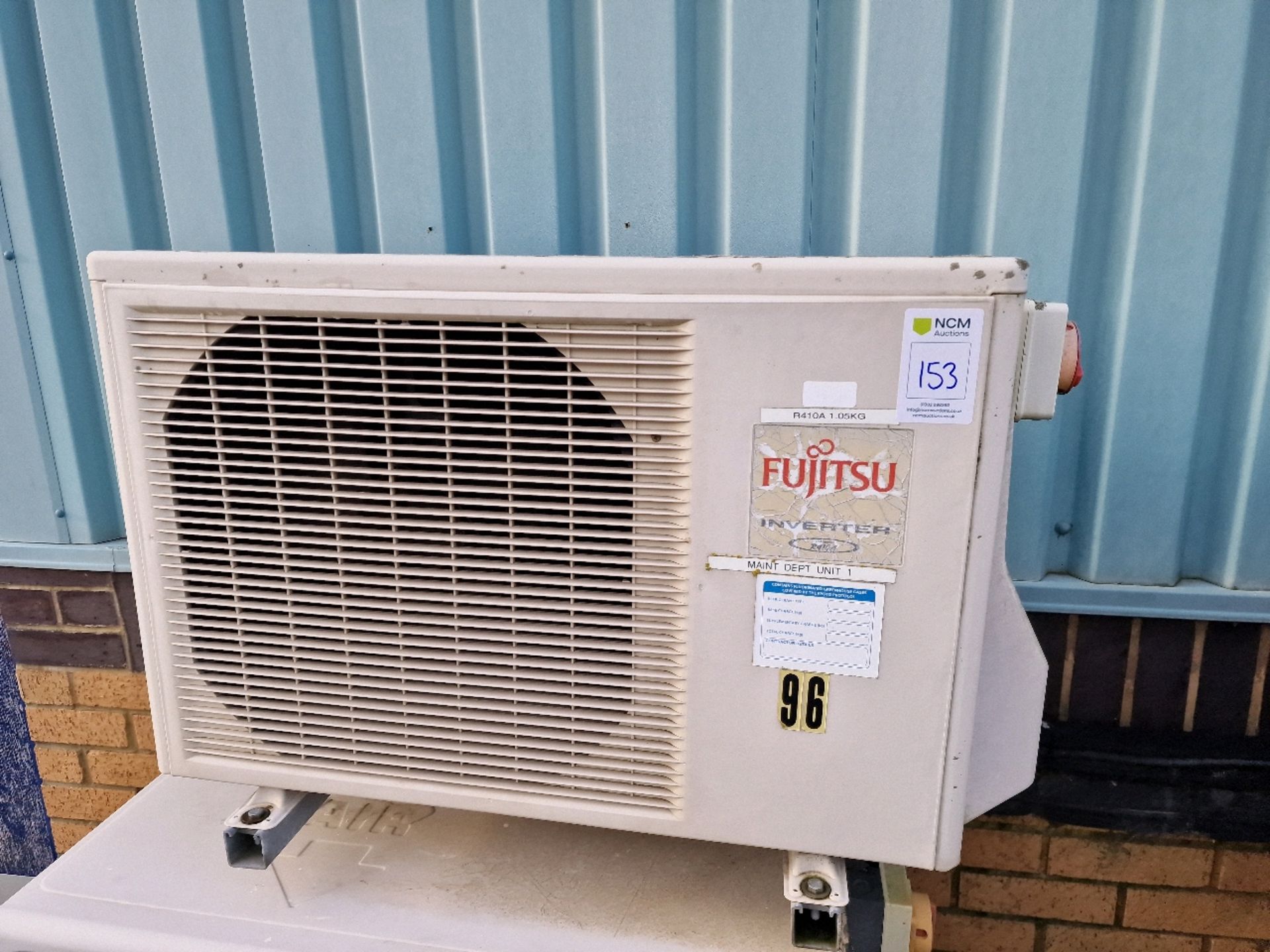 Fujitsu Outdoor Aircon Unit