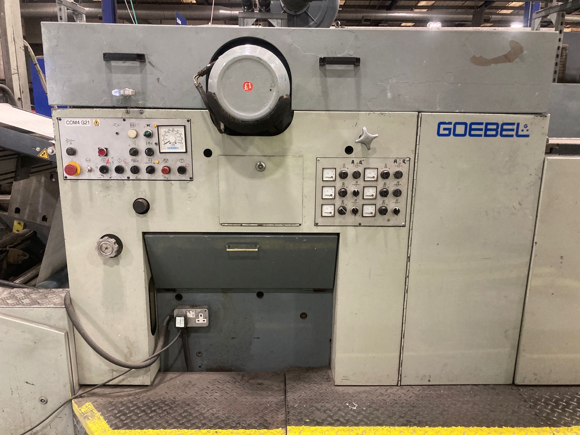 Goebel FRR 520 6-Colour Web Offset Press