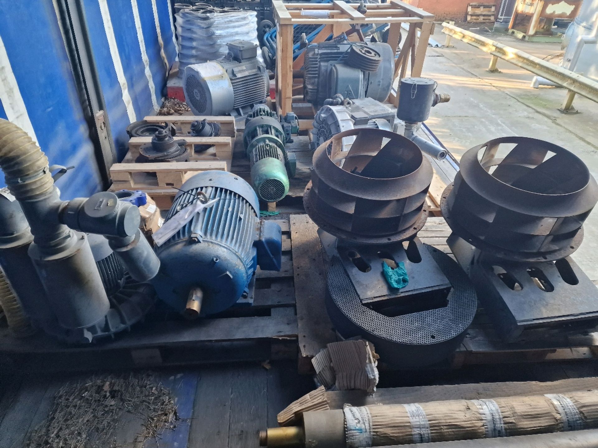 Assorted Machine Parts & Motors