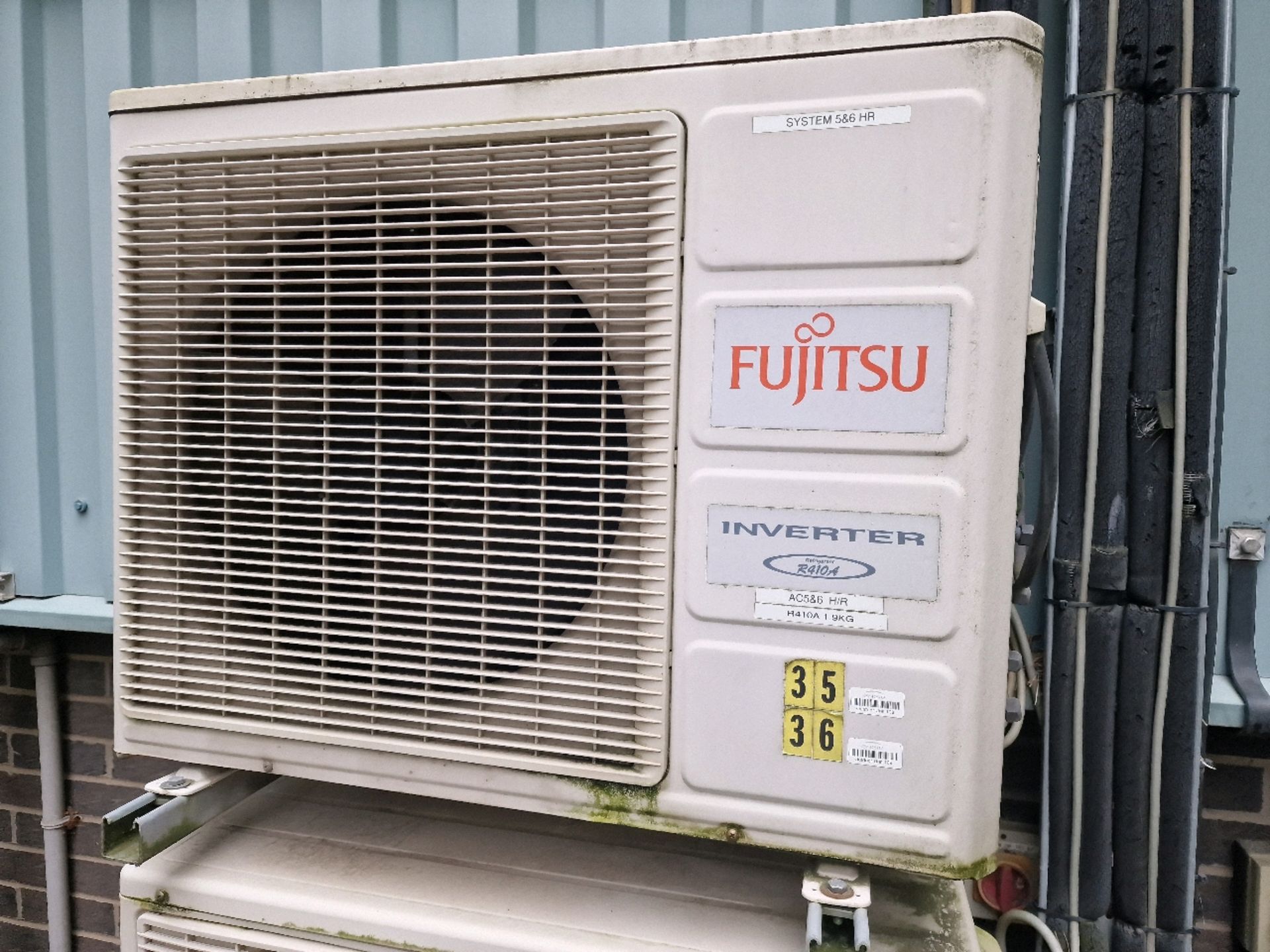 Fujitsu Outdoor Aircon Unit