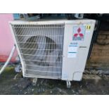 Mitsubishi Outdoor Aircon Unit