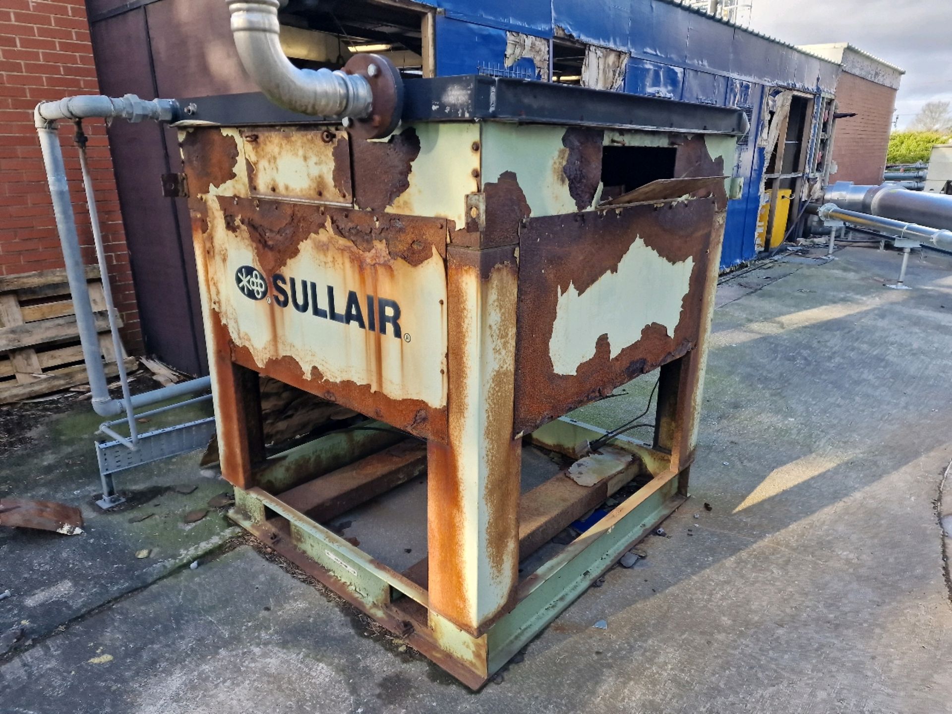Sullair Cooling System
