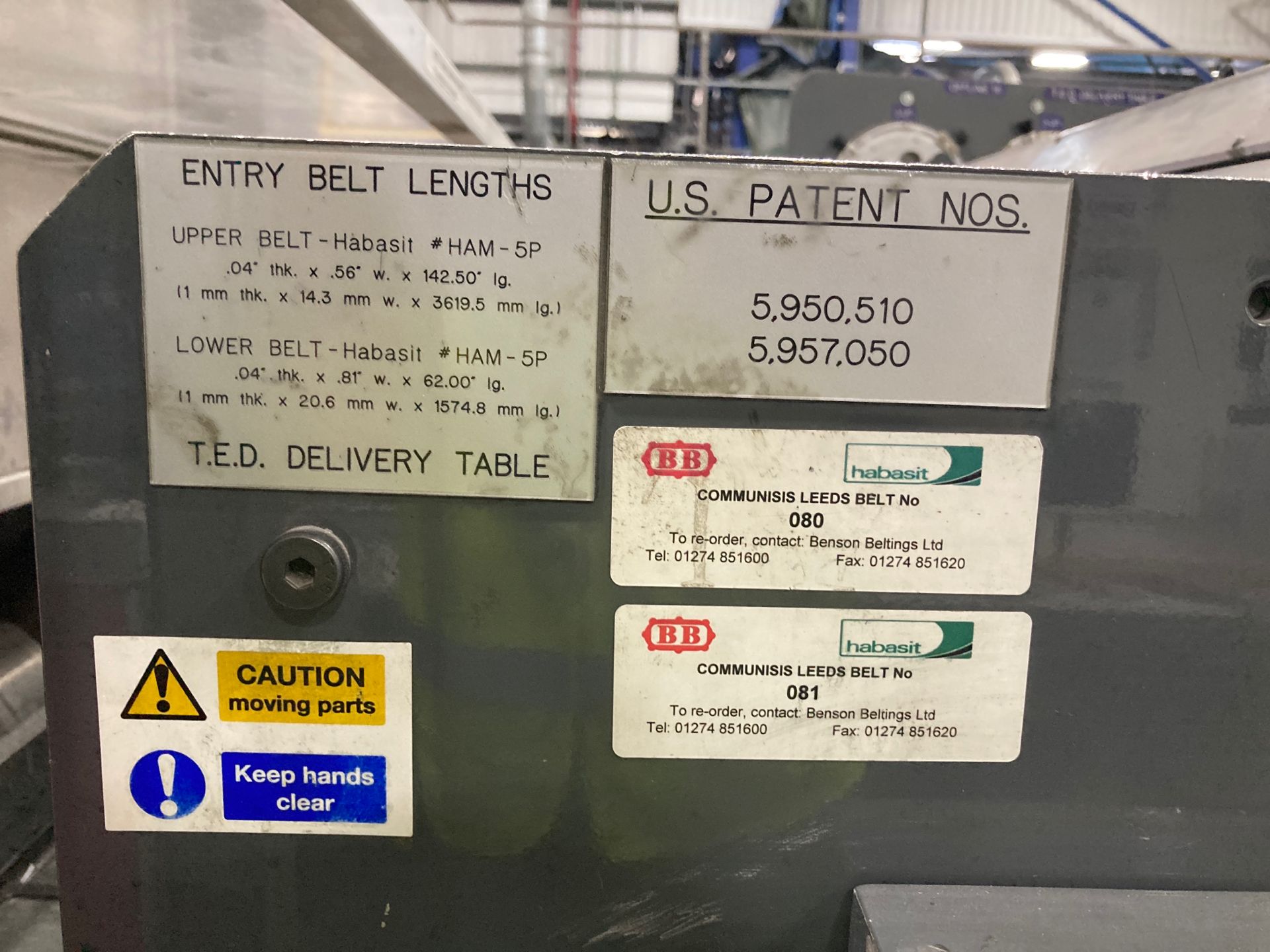 Scitex Finishing Line - Part 14 Scheffer Rotary Cutter - Bild 11 aus 14