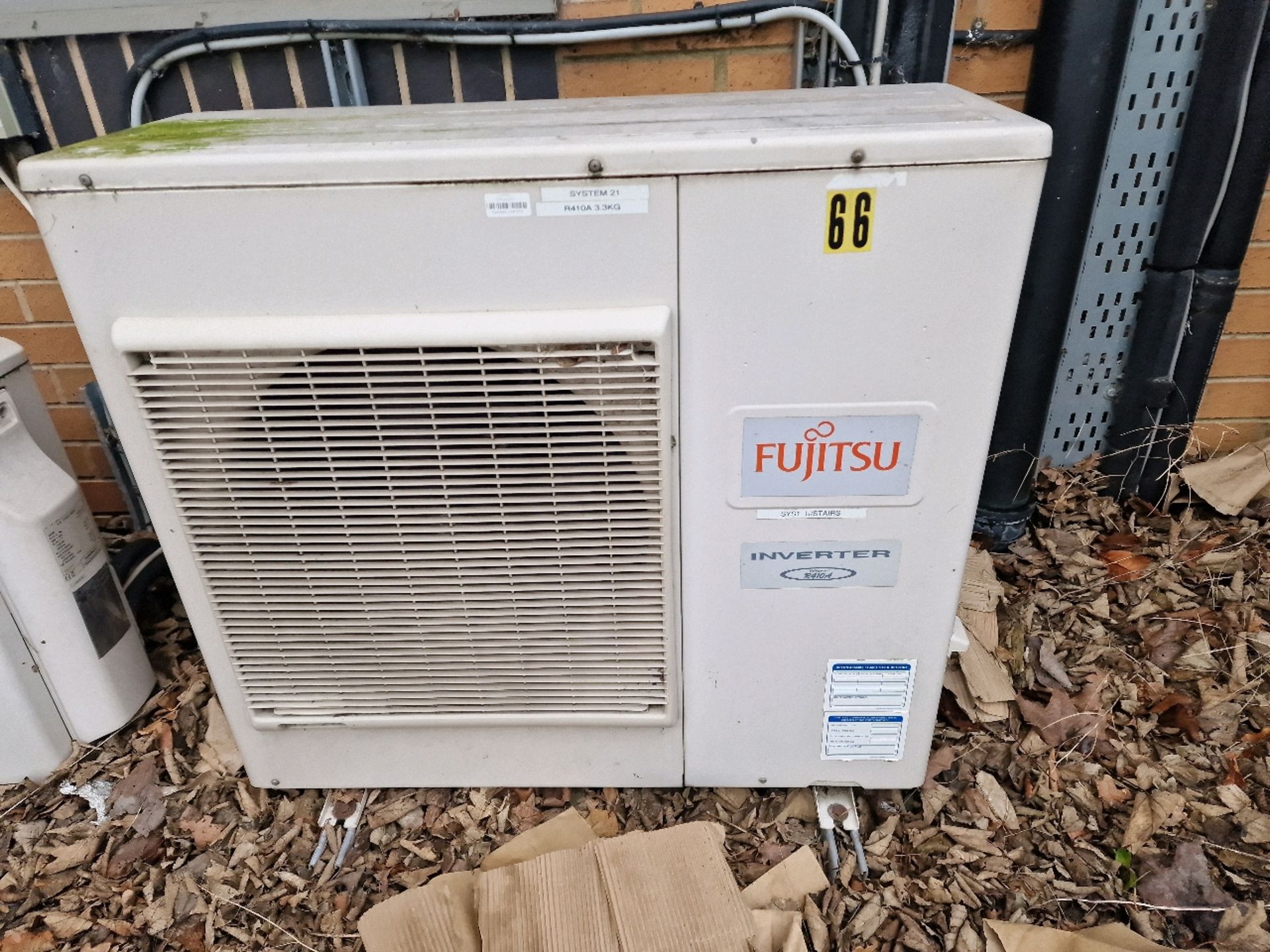 Fujitsu Outdoor Aircon Unit