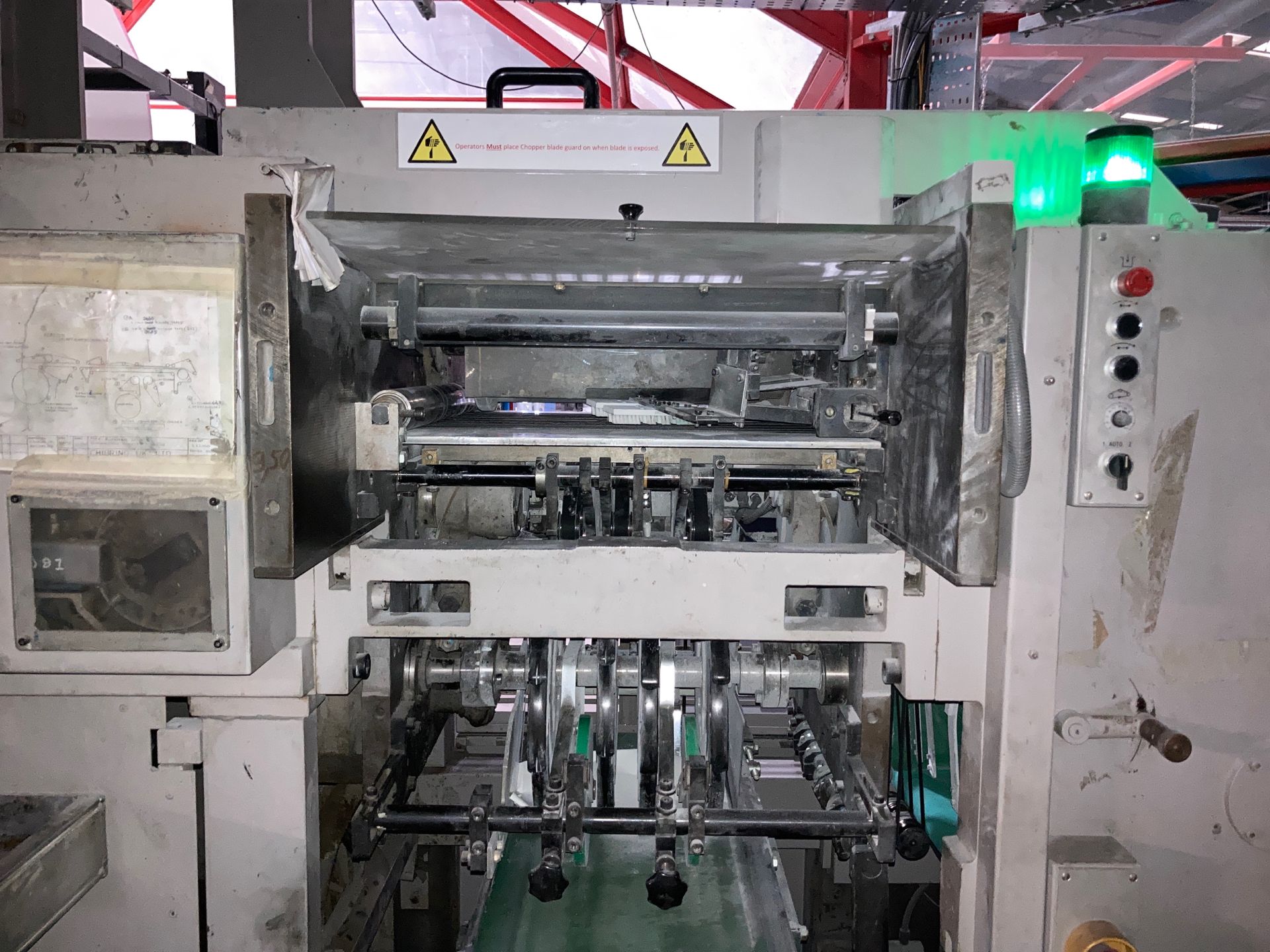 ManRoland Rotoman Folder and Finishing Unit - Image 11 of 17