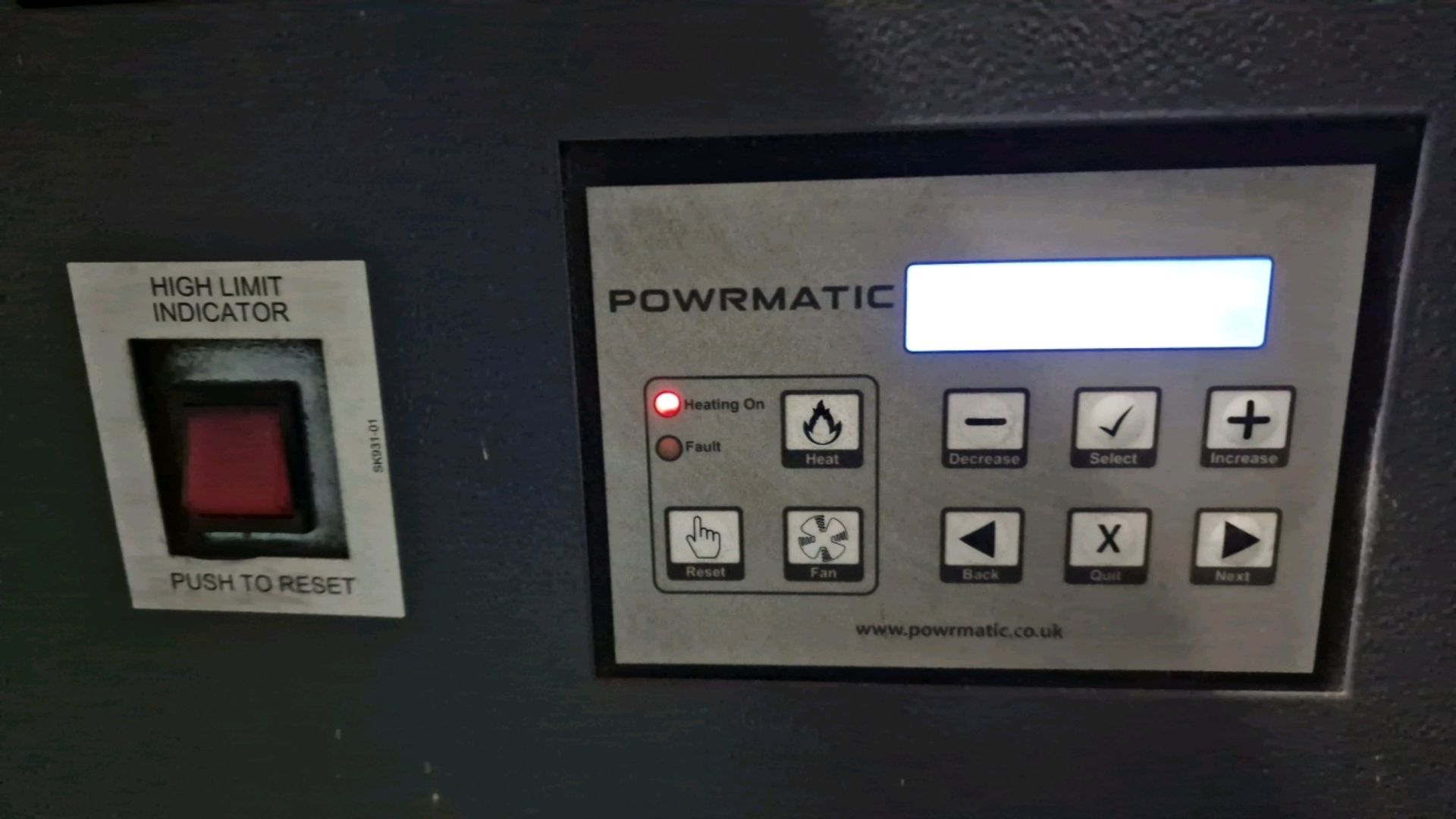 Powrmatic Industrial Heating Unit - Bild 5 aus 8