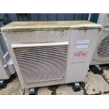 Fujitsu Outdoor Aircon Unit