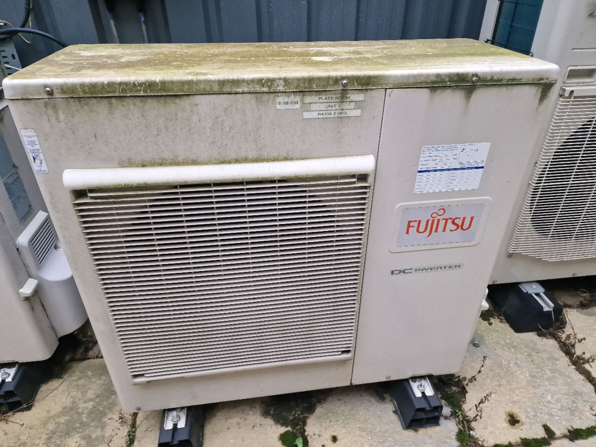 Fujitsu Outdoor Aircon Unit