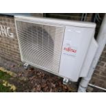 Fujitsu Outdoor Aircon Unit