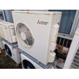 Mitsubishi Outdoor Aircon Unit