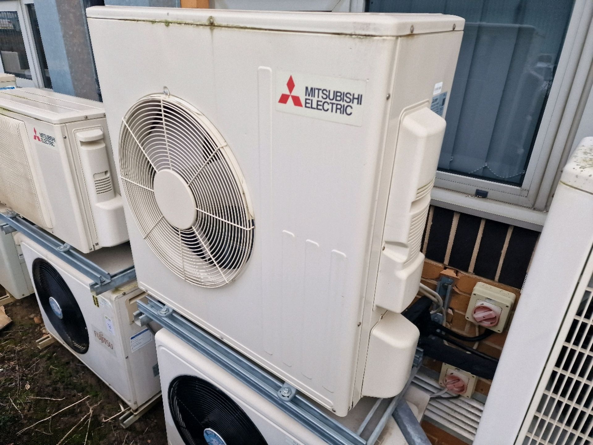 Mitsubishi Outdoor Aircon Unit