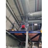 Powrmatic Industrial Heating Unit & Gantry