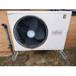 Fujitsu Outdoor Aircon Unit