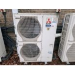 Mitsubishi Outdoor Aircon Unit