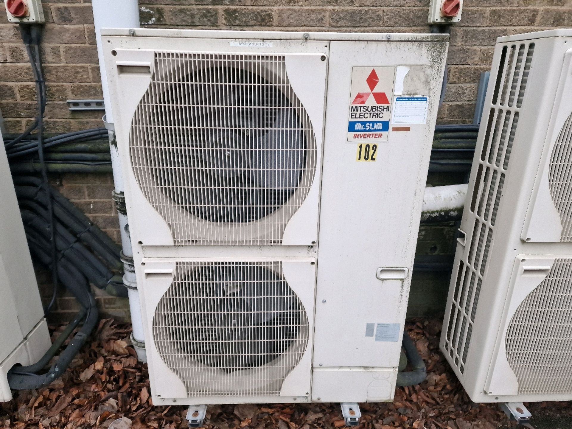 Mitsubishi Outdoor Aircon Unit