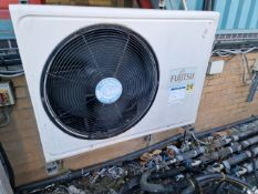 Fujitsu Outdoor Aircon Unit
