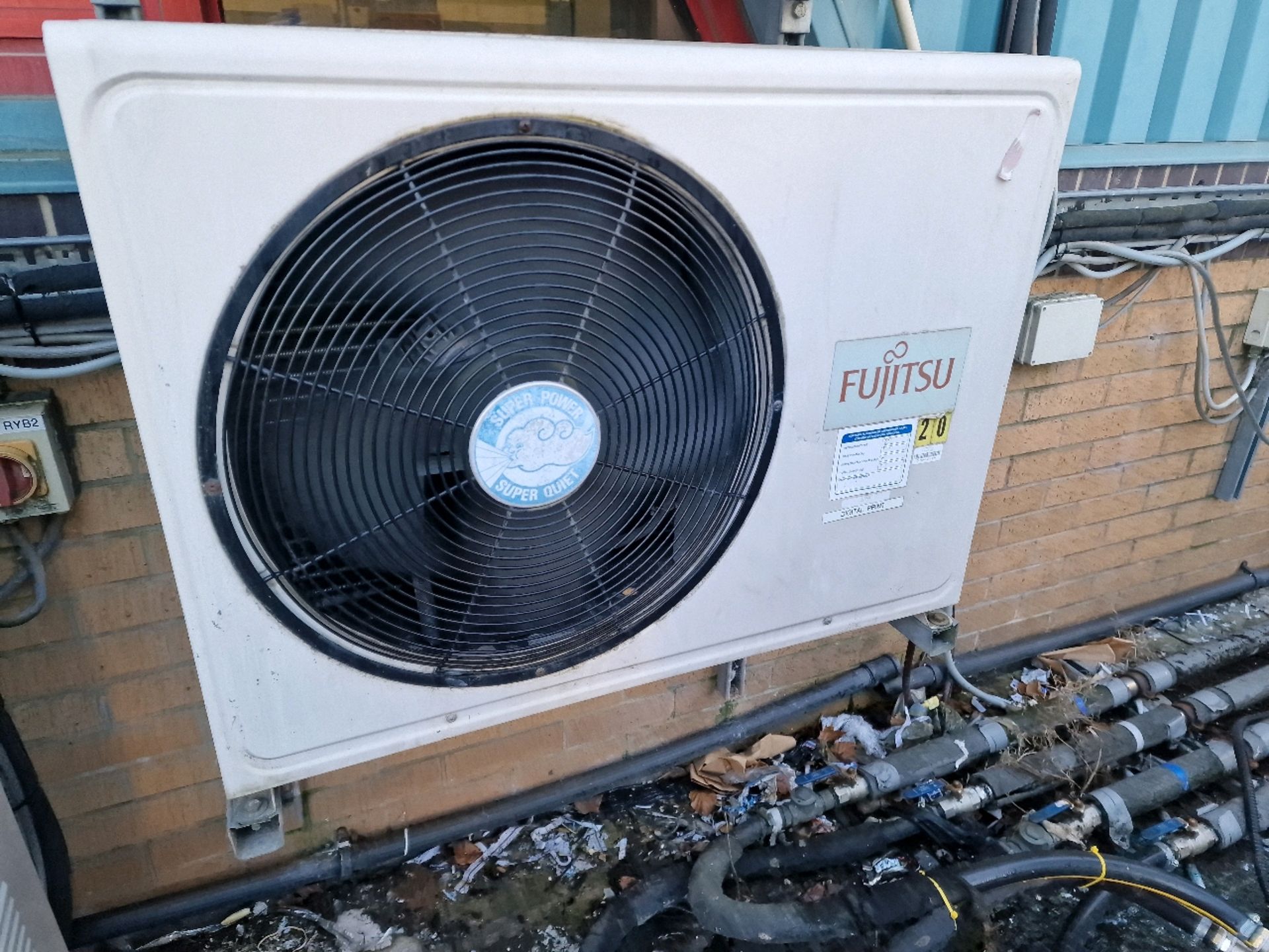 Fujitsu Outdoor Aircon Unit