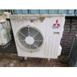 Mitsubishi Outdoor Aircon Unit