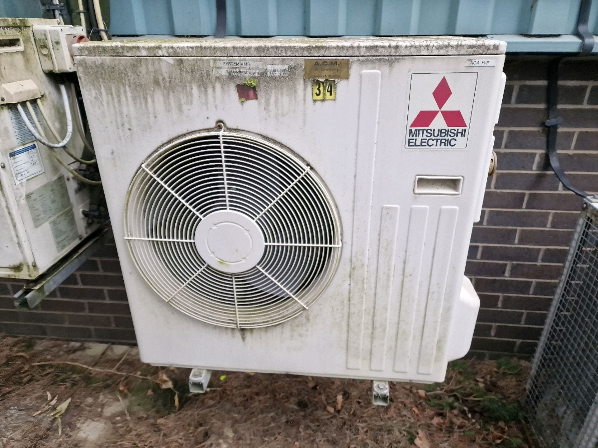 Mitsubishi Outdoor Aircon Unit