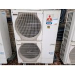 Mitsubishi Outdoor Aircon Unit