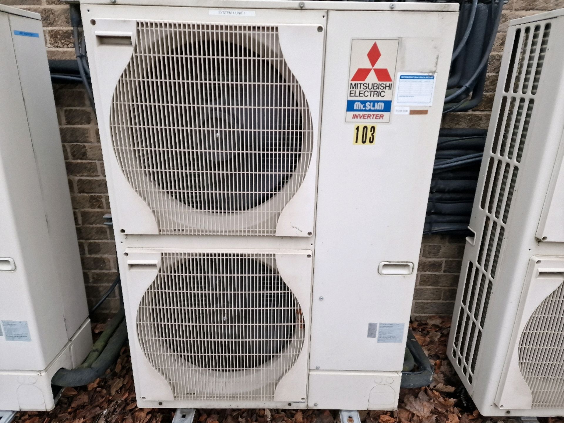 Mitsubishi Outdoor Aircon Unit