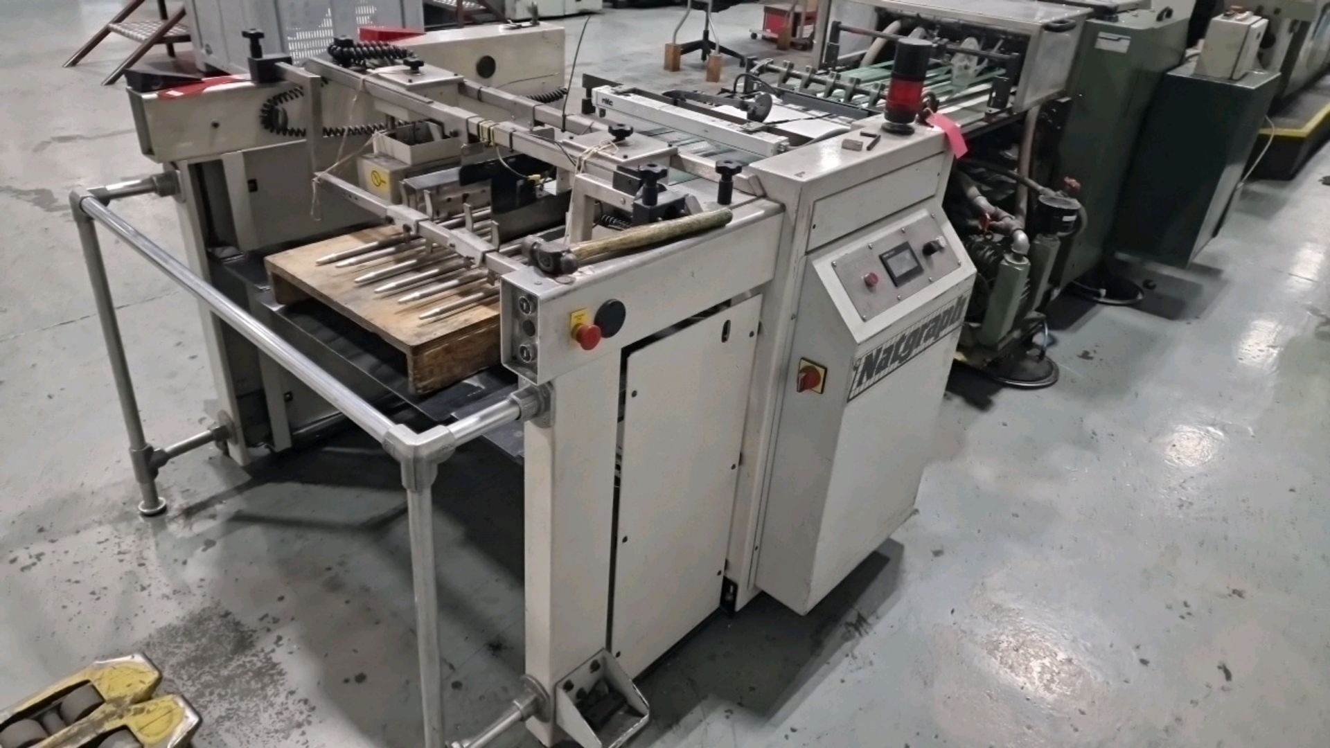 Goebel 24 FRR 520 7-Colour Web Offset Press - Image 14 of 23