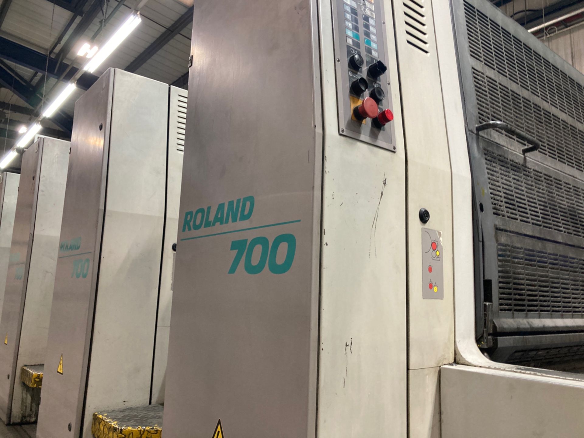 Man Roland R700 6 Colour Press - Image 4 of 26