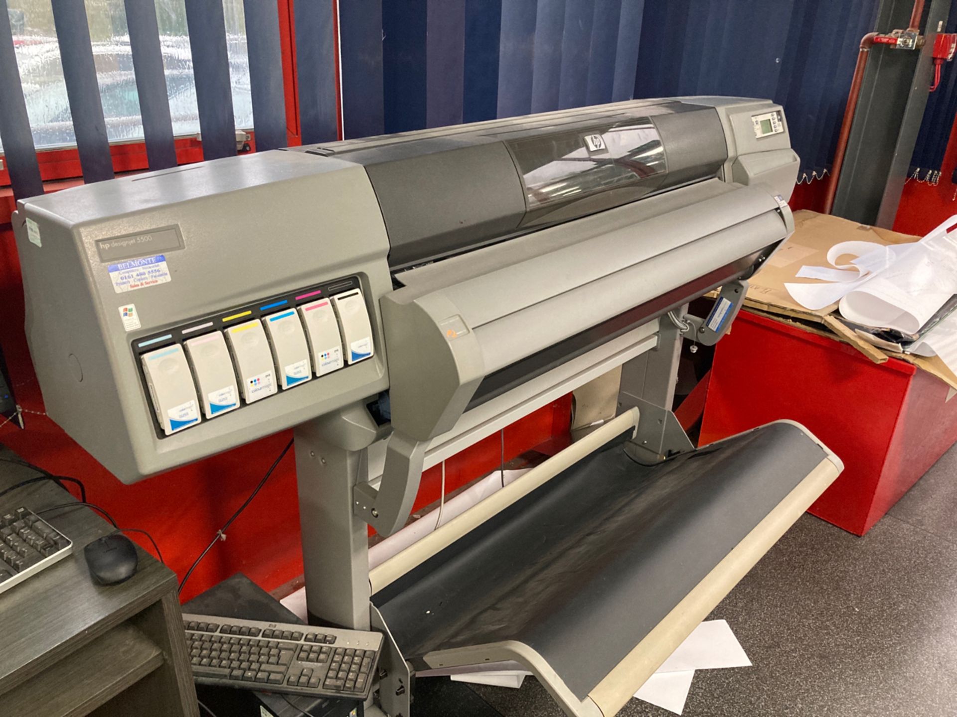 HP Designjet 5500 Large Format Printer