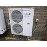 Fujitsu Outdoor Aircon Unit