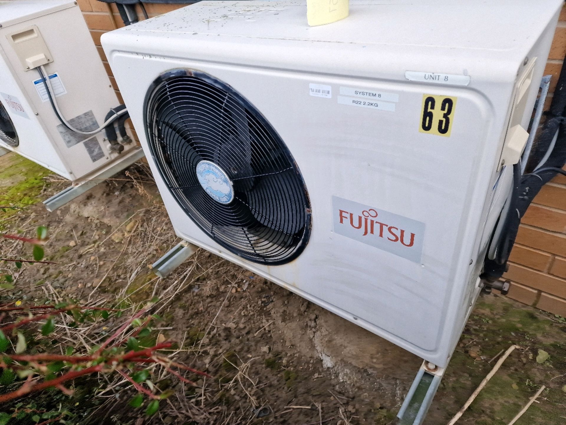 Fujitsu Outdoor Aircon Unit