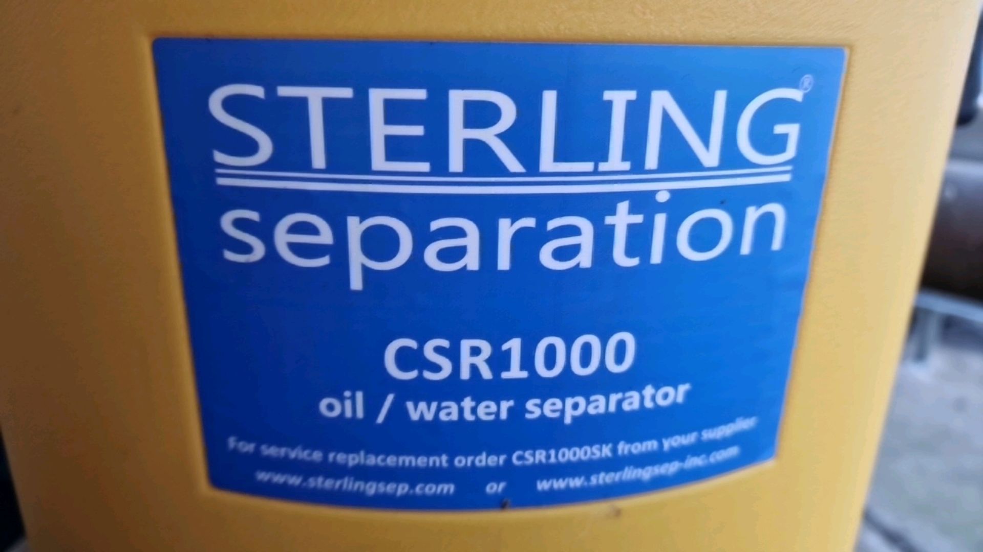 Sterling Oil/Water Separator x2 - Image 5 of 5