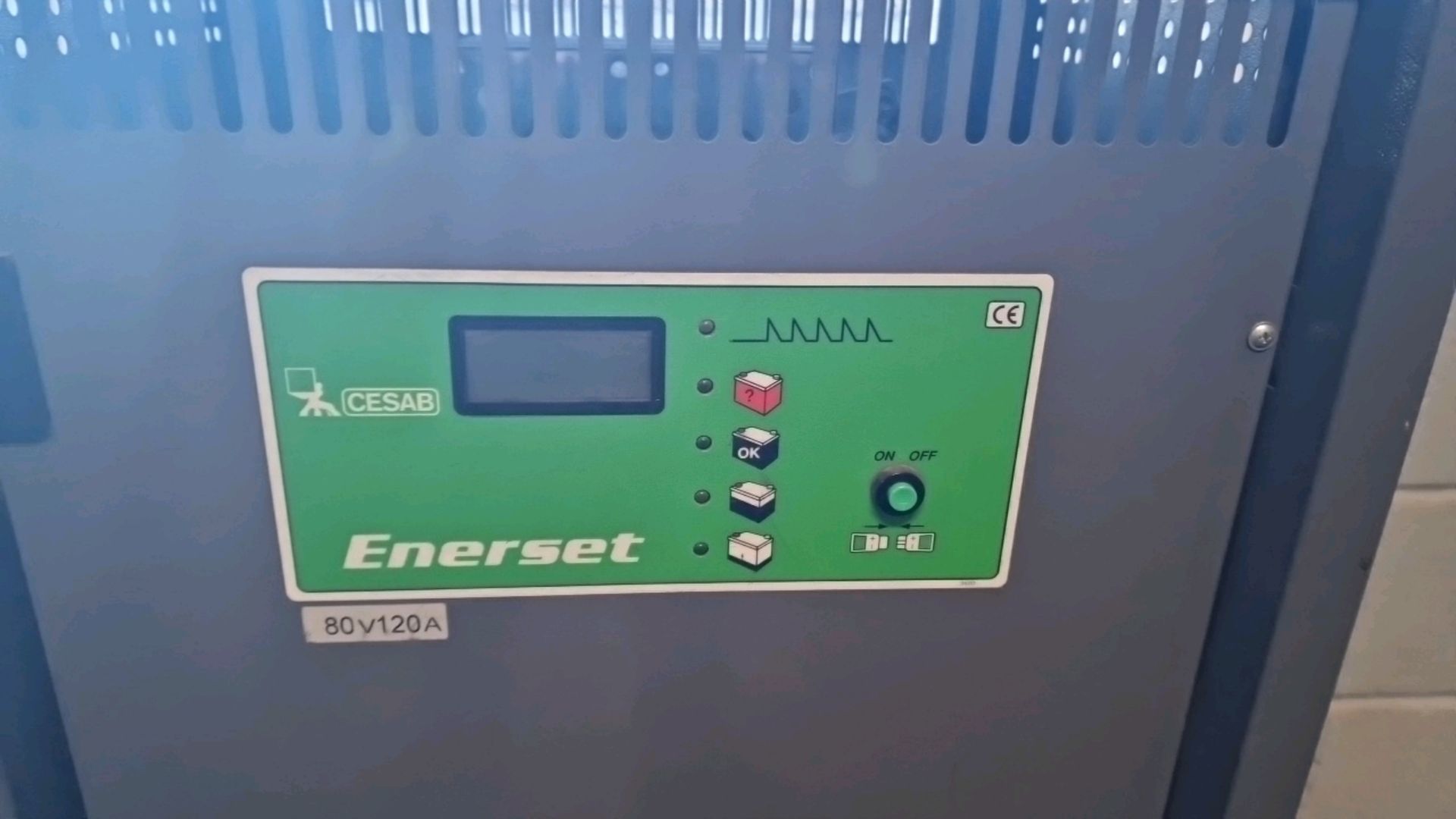 Cesab Enerset Charger - Image 2 of 4